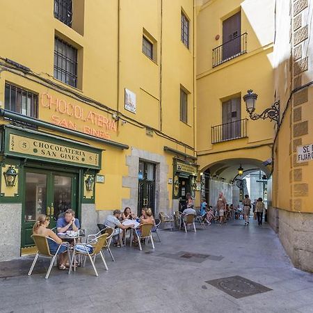 Puerta Del Sol Center Leilighet Madrid Eksteriør bilde