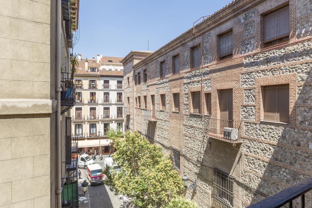 Puerta Del Sol Center Leilighet Madrid Eksteriør bilde